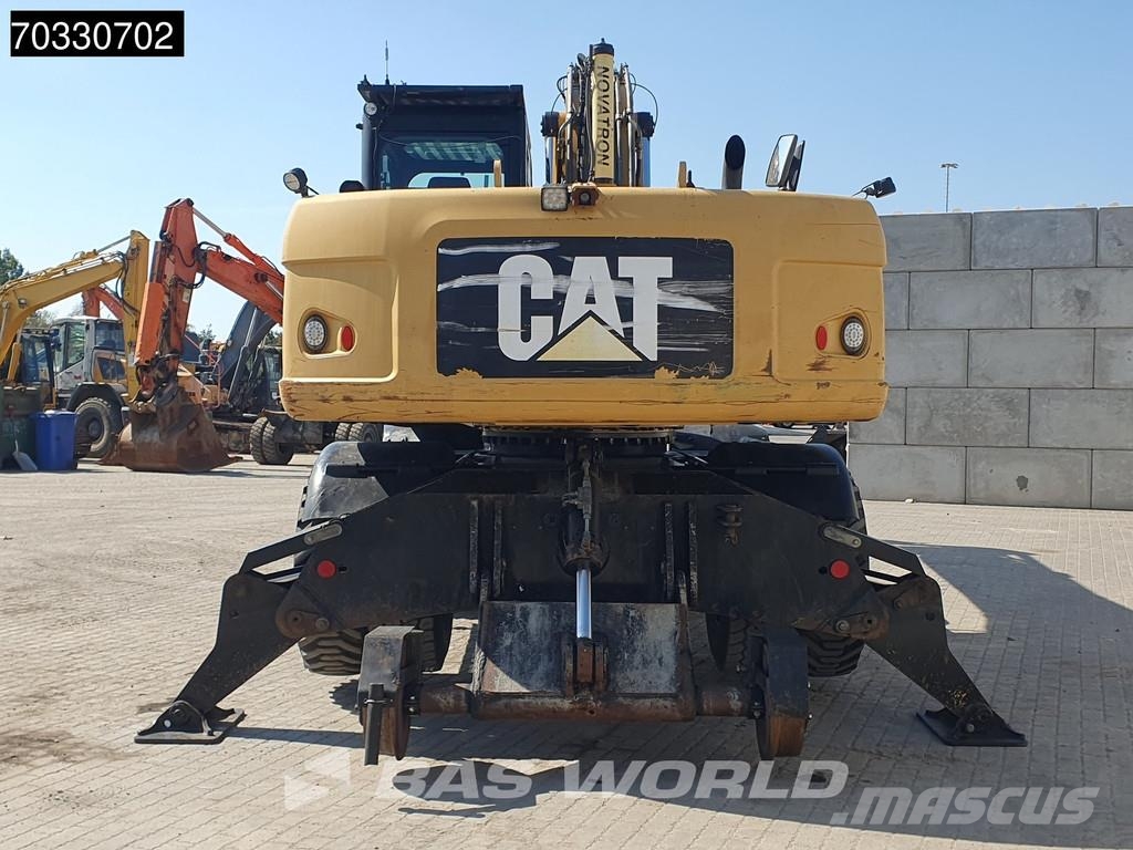 CAT M322 D Rail & Road Εκσκαφείς με τροχούς - λάστιχα