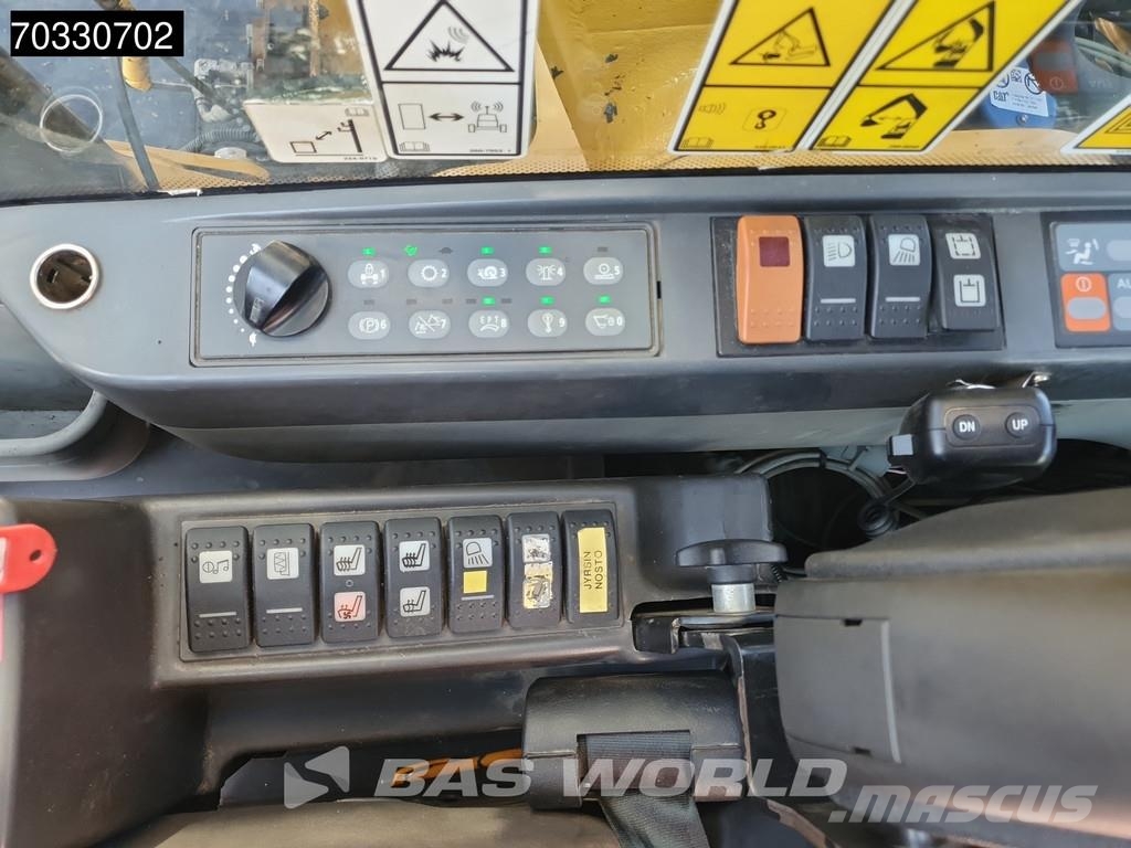 CAT M322 D Rail & Road Εκσκαφείς με τροχούς - λάστιχα