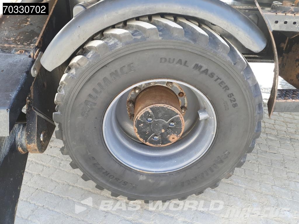 CAT M322 D Rail & Road Εκσκαφείς με τροχούς - λάστιχα