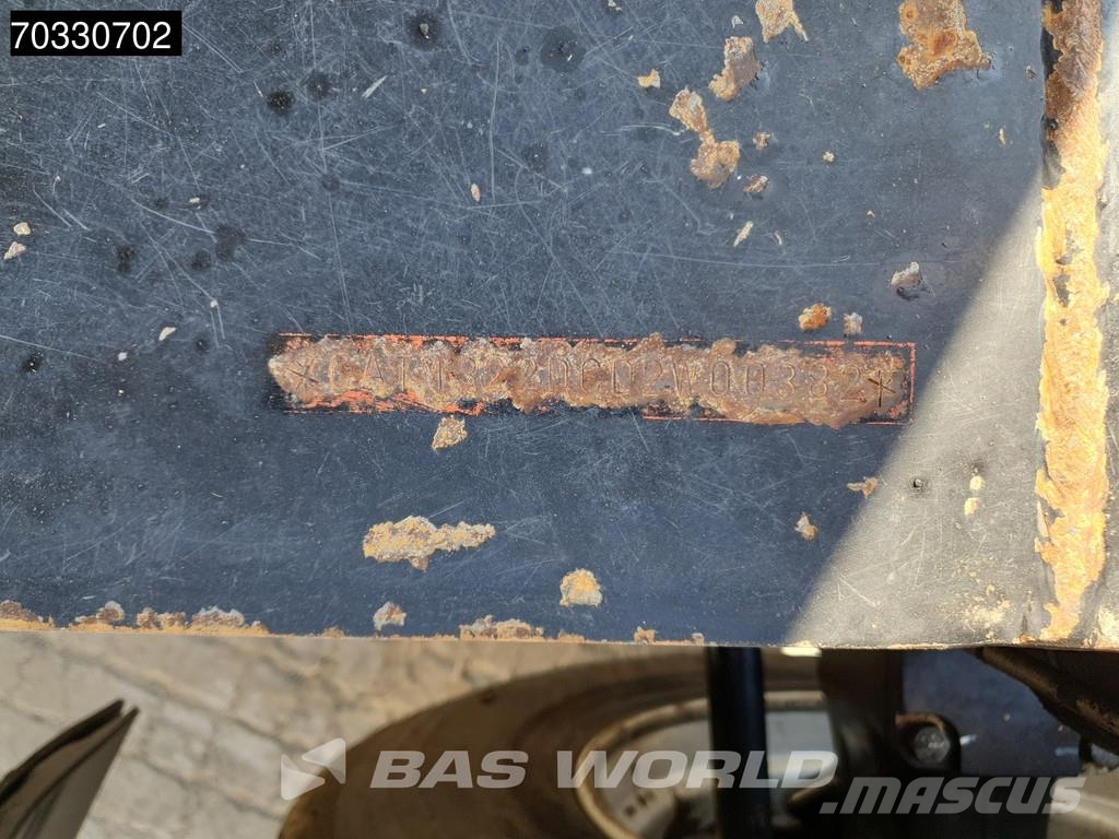 CAT M322 D Rail & Road Εκσκαφείς με τροχούς - λάστιχα