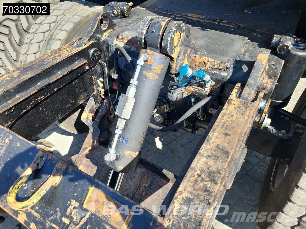 CAT M322 D Rail & Road Εκσκαφείς με τροχούς - λάστιχα