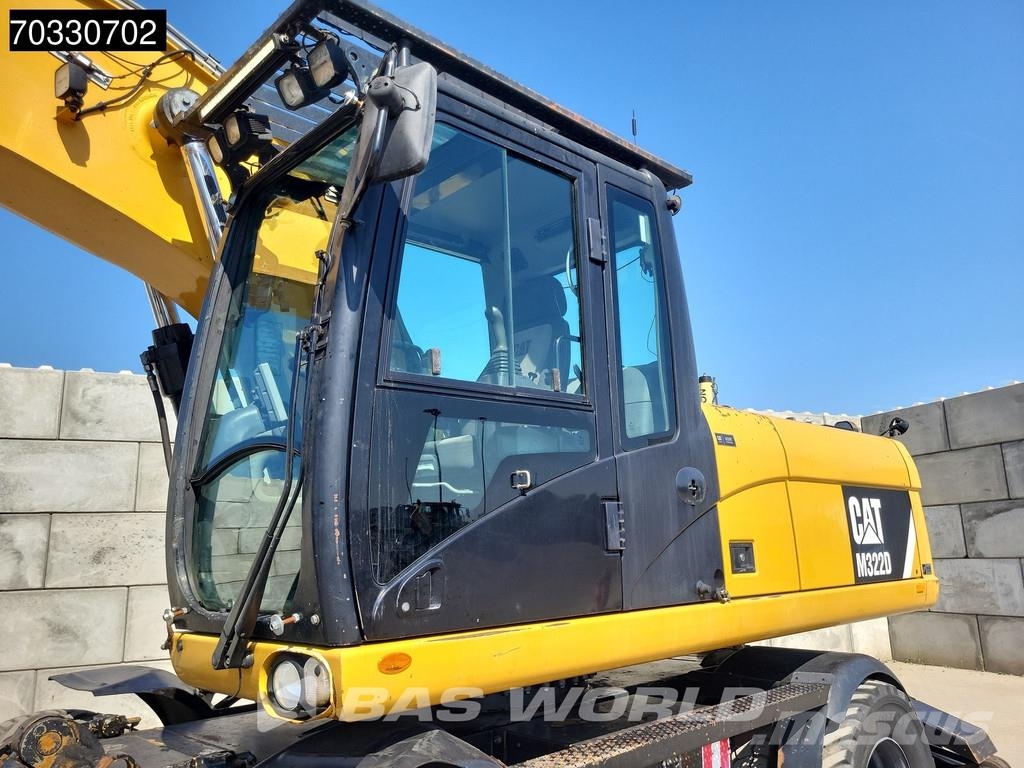 CAT M322 D Rail & Road Εκσκαφείς με τροχούς - λάστιχα