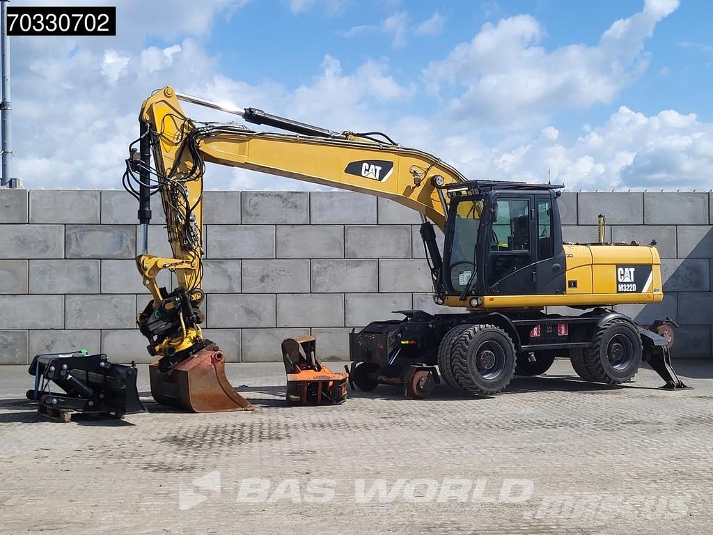 CAT M322 D Rail & Road Εκσκαφείς με τροχούς - λάστιχα