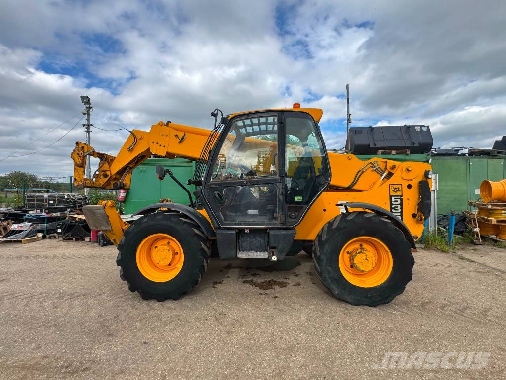 JCB 535-125 Carretillas telescópicas