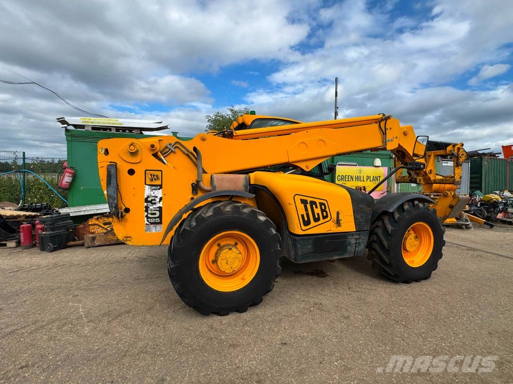 JCB 535-125 Carretillas telescópicas