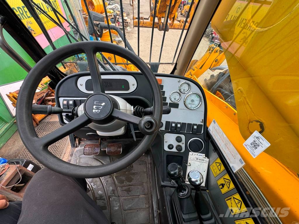 JCB 535-125 Carretillas telescópicas