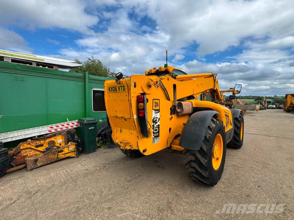JCB 535-125 Carretillas telescópicas