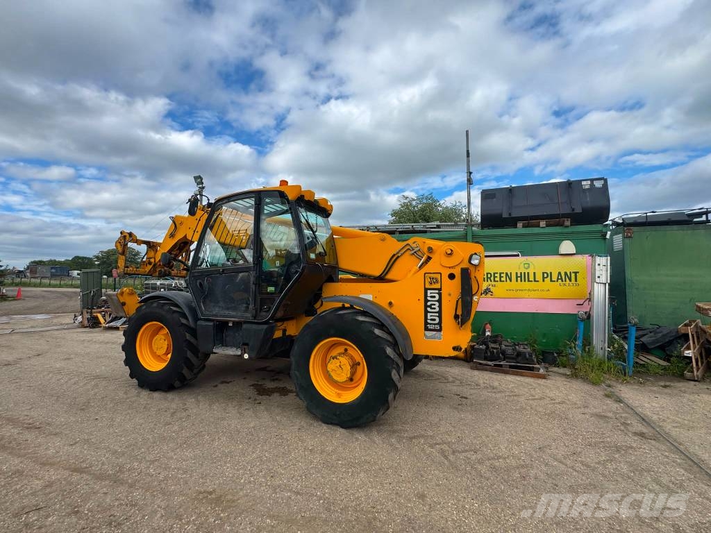 JCB 535-125 Carretillas telescópicas