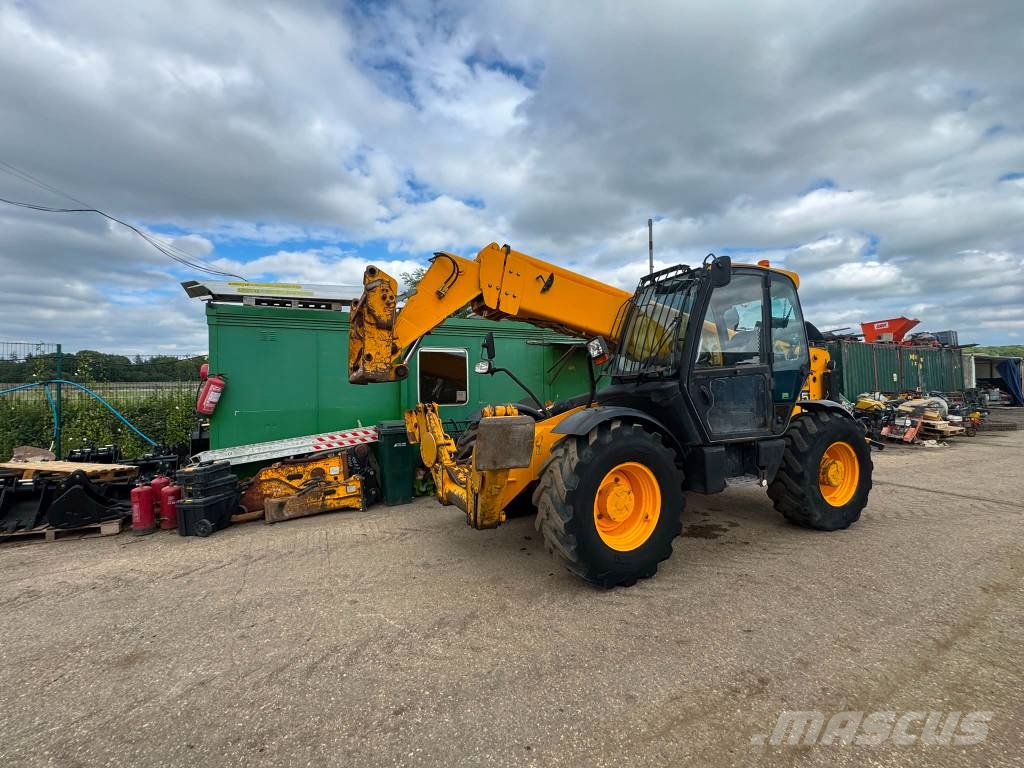JCB 535-125 Carretillas telescópicas