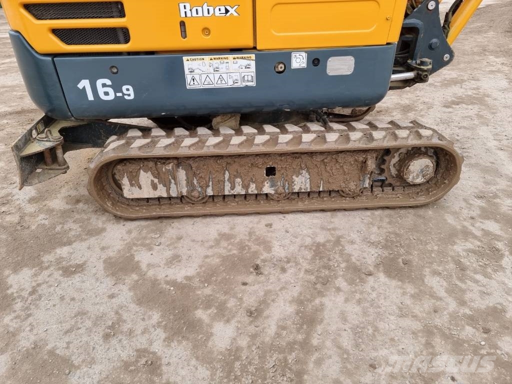 Hyundai R16-9 Minikoparki