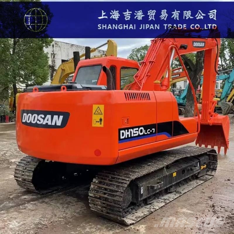 Doosan DH 150 Bageri guseničari
