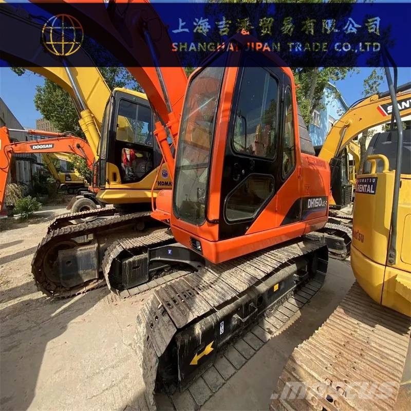 Doosan DH 150 Bageri guseničari