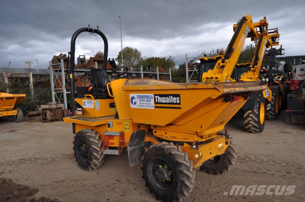 Thwaites MACH 2071 Site dumpers