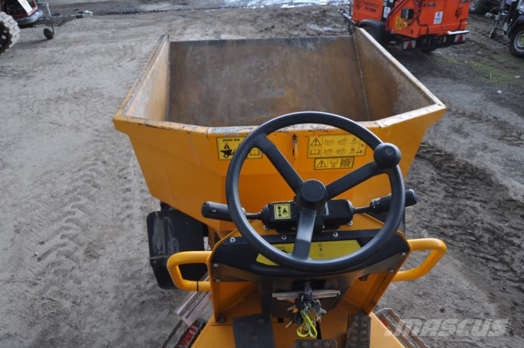 Thwaites MACH 2071 Site dumpers