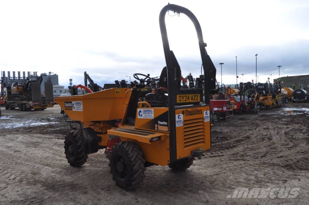 Thwaites MACH 2071 Site dumpers