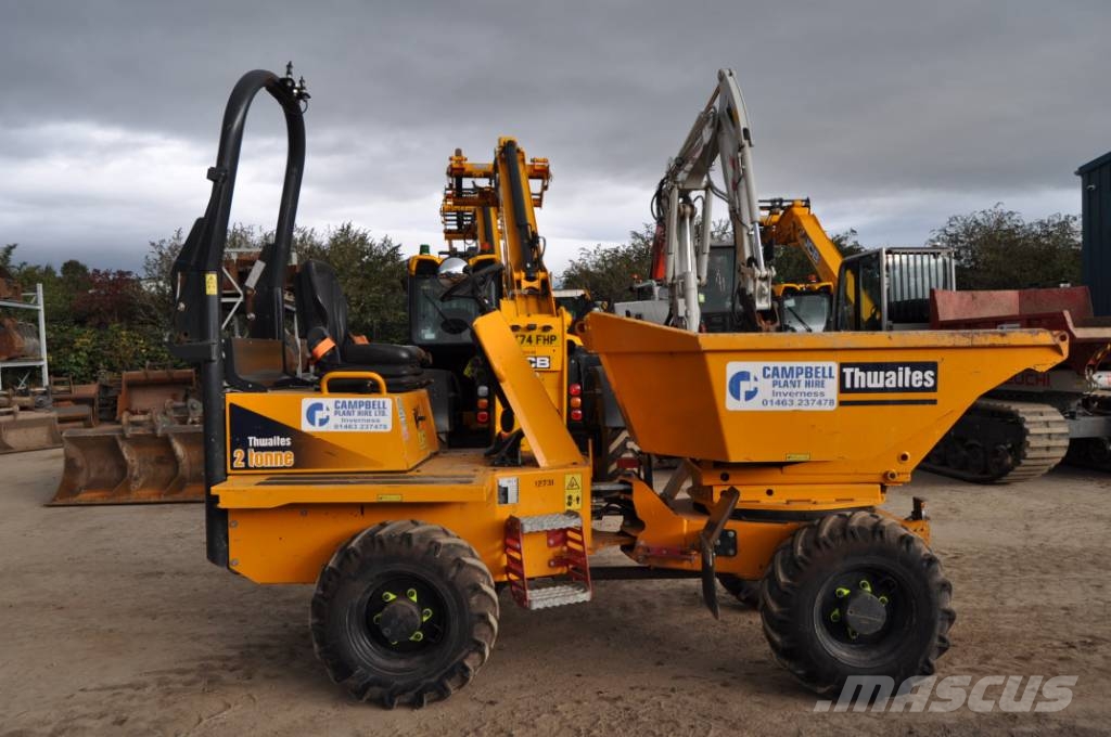 Thwaites MACH 2071 Site dumpers