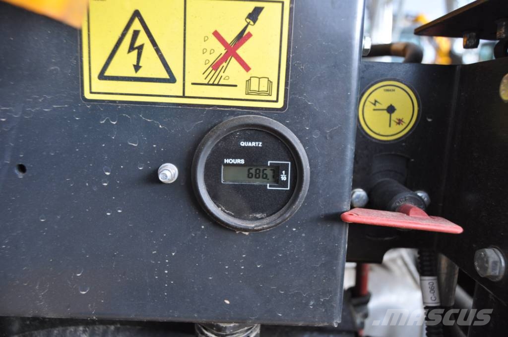Thwaites MACH 2071 Site dumpers