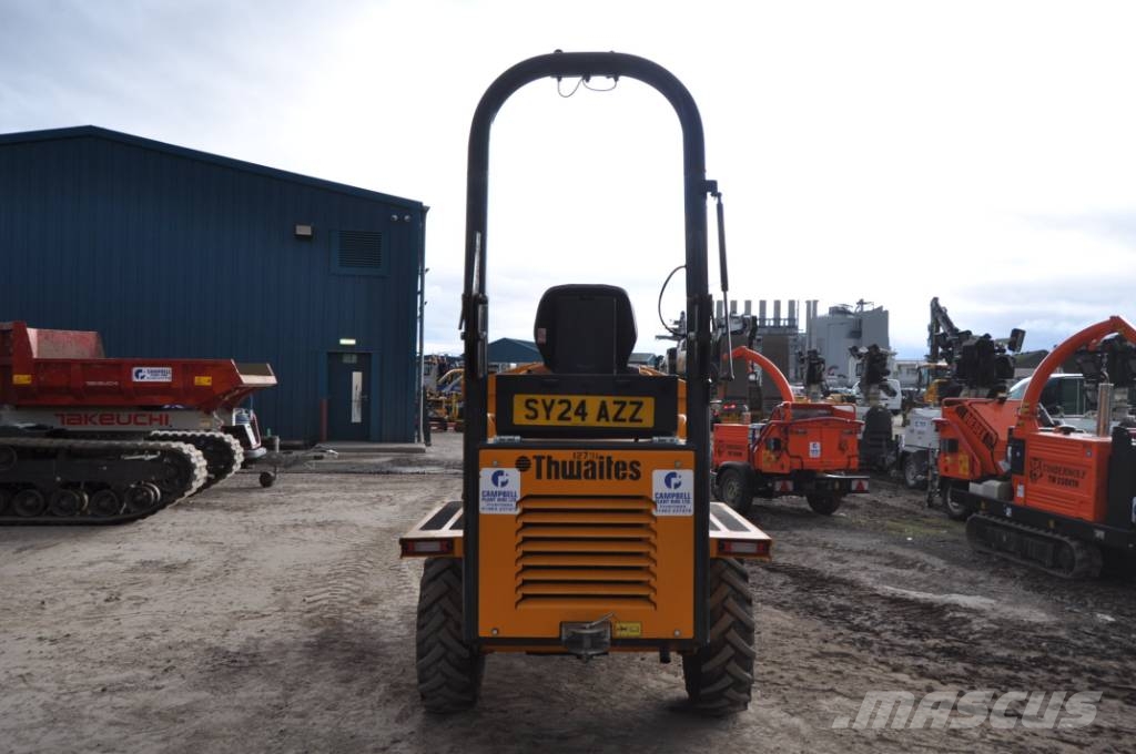 Thwaites MACH 2071 Site dumpers