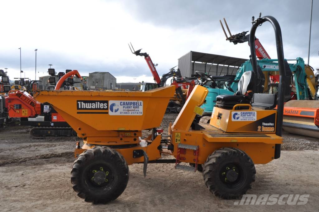 Thwaites MACH 2071 Site dumpers