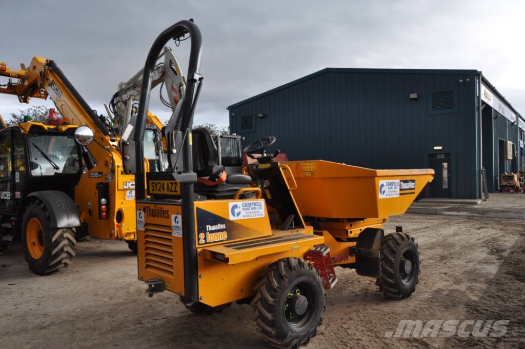 Thwaites MACH 2071 Site dumpers