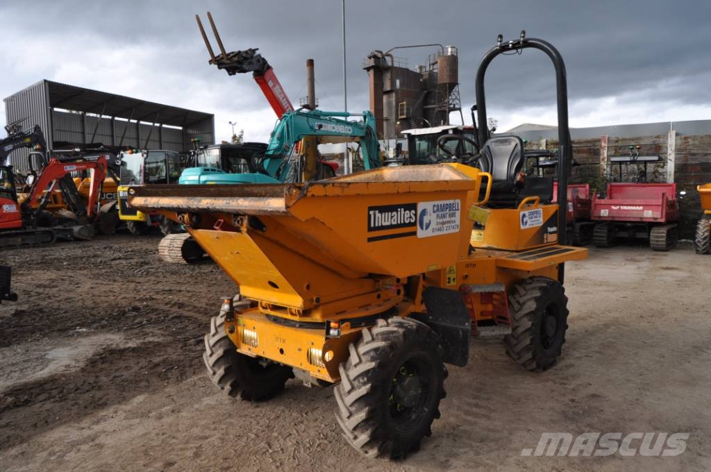 Thwaites MACH 2071 Site dumpers