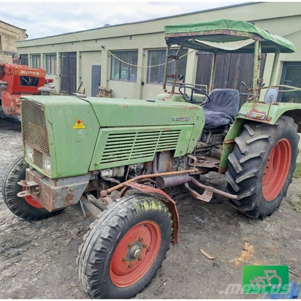 Fendt FARMER 3 S FW 238 S 1984 Tractores