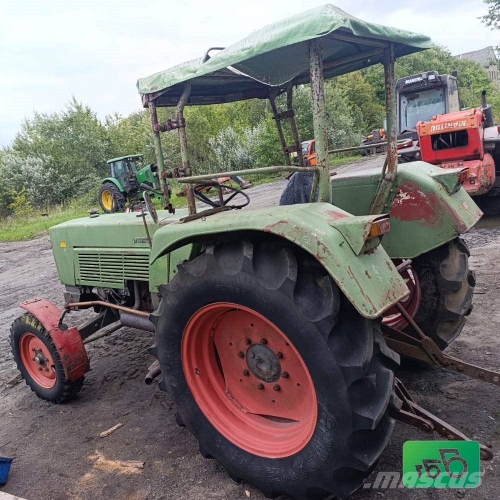Fendt FARMER 3 S FW 238 S 1984 Tractores