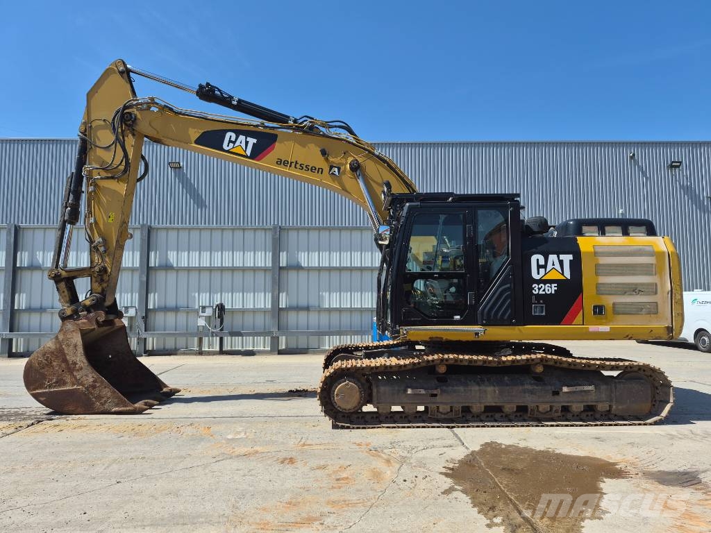 CAT 326FL Telakaivukoneet