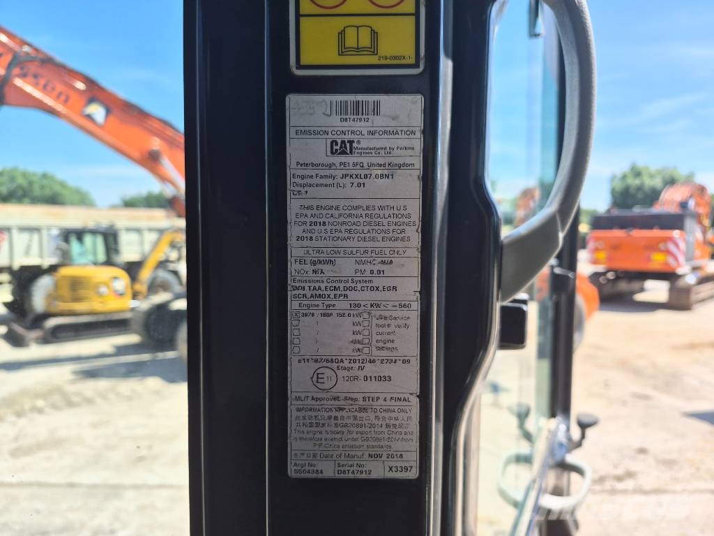 CAT 326FL Telakaivukoneet