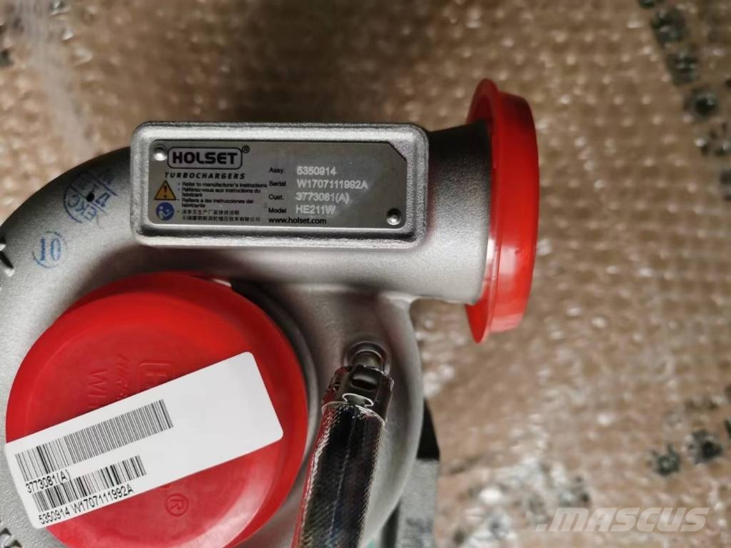 Cummins ISF2.8 HE211W Turbo 3773080 3773081 3796168 535127 Silniki