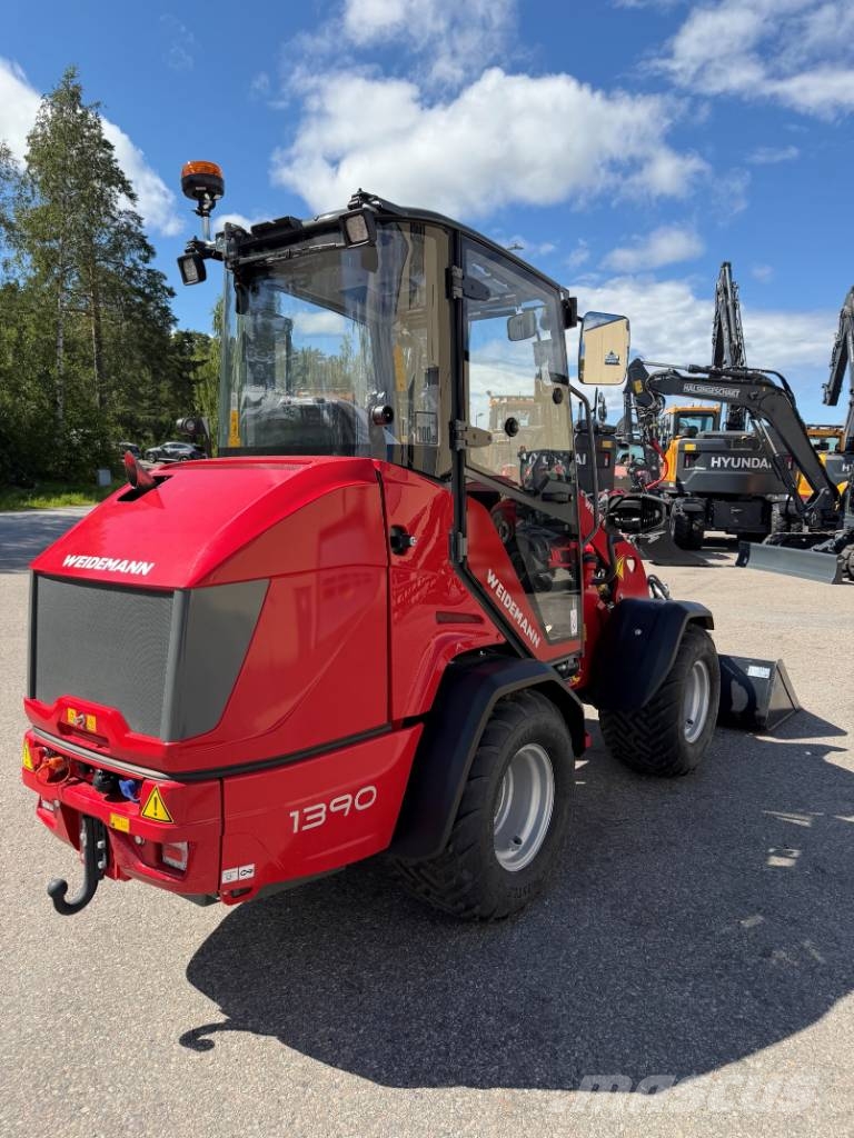 Weidemann NY 1390 Kampanjränta fr 2,29% Omg leverans Naudoti ratiniai krautuvai