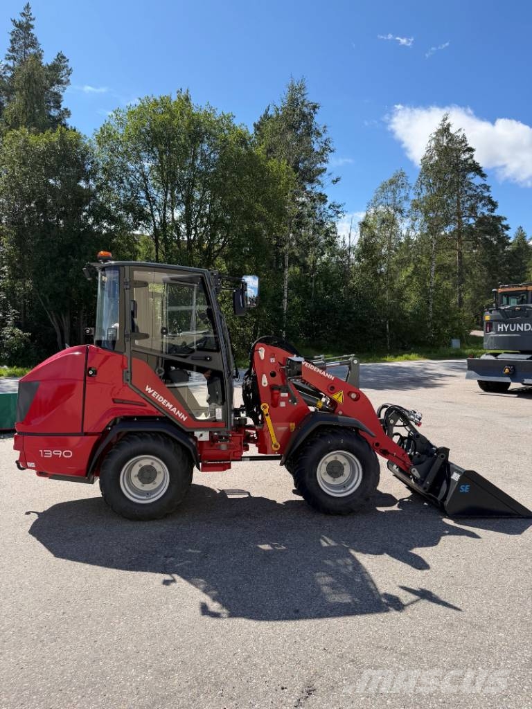 Weidemann NY 1390 Kampanjränta fr 2,29% Omg leverans Naudoti ratiniai krautuvai