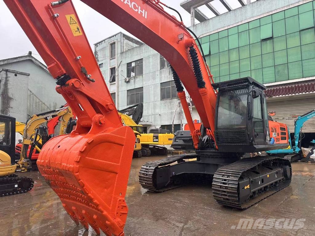 Hitachi Zaxis 350 H made in Japan Pásové rýpadlá