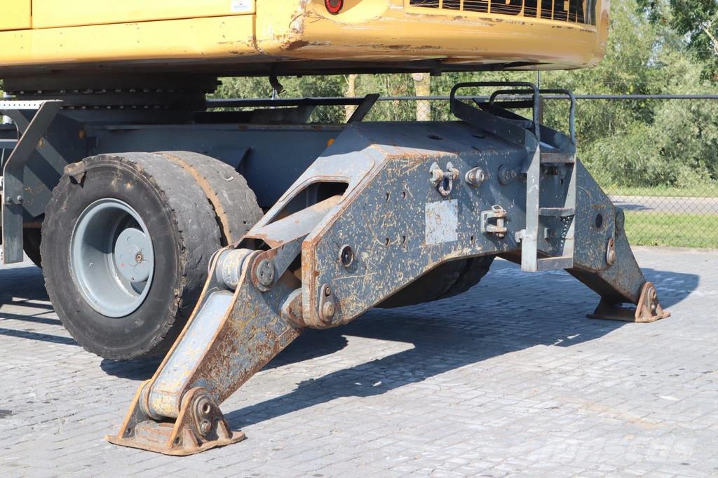 Liebherr LH40 LH 40 M LITRONIC | GRAB | MAGNET GEN | 16 MET Industriālie iekrāvēji