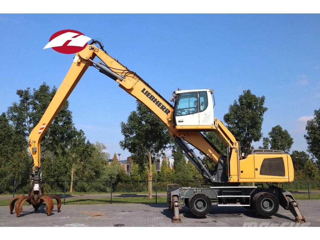 Liebherr LH40 LH 40 M LITRONIC | GRAB | MAGNET GEN | 16 MET Industriālie iekrāvēji
