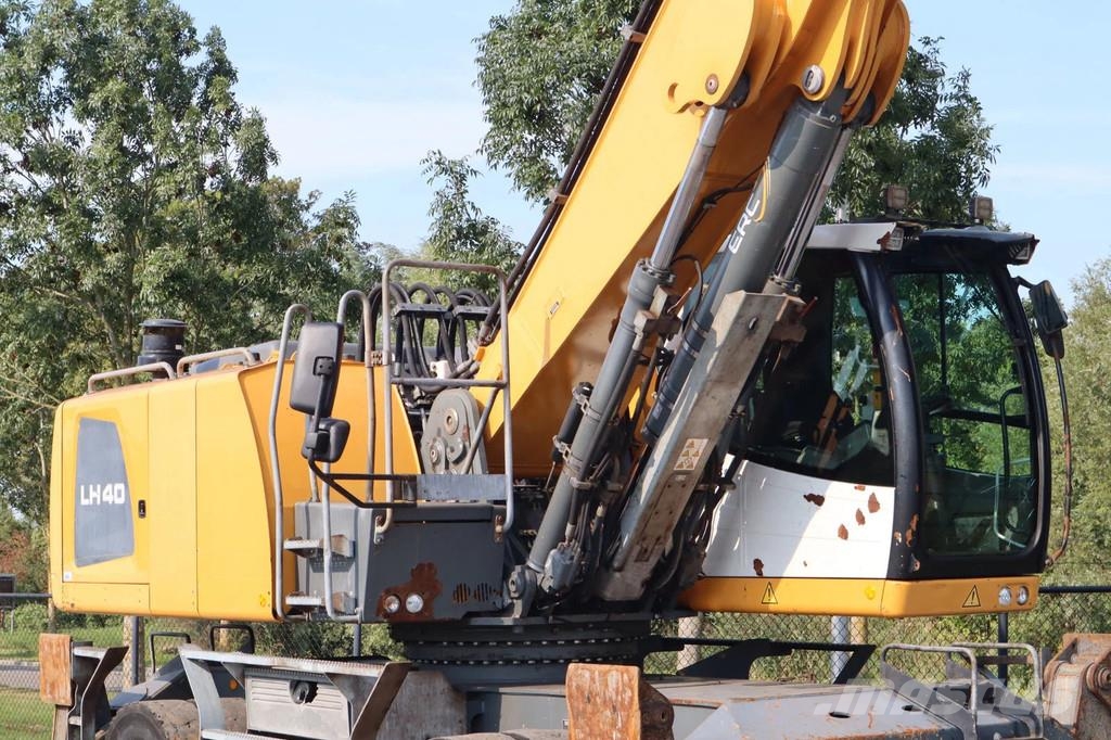 Liebherr LH40 LH 40 M LITRONIC | GRAB | MAGNET GEN | 16 MET Industriālie iekrāvēji