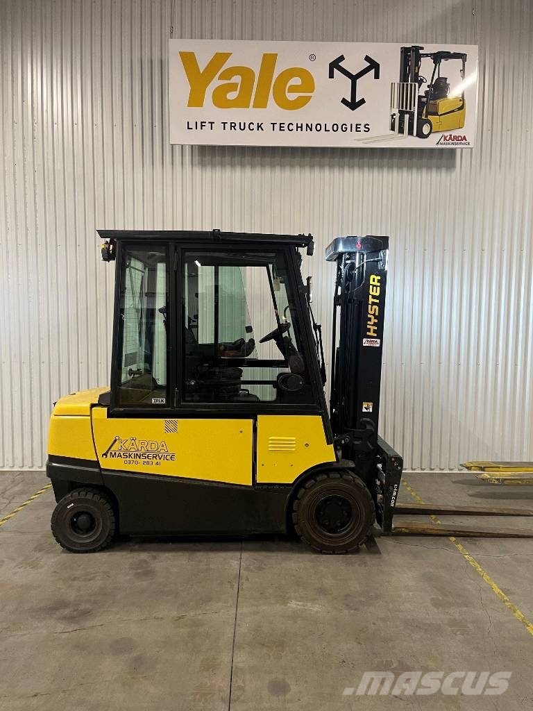 Hyster J 3.5 XN Carretillas de horquilla eléctrica