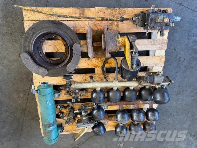 Volvo A 25 C USED HYDRAULIC PARTS Hydraulics