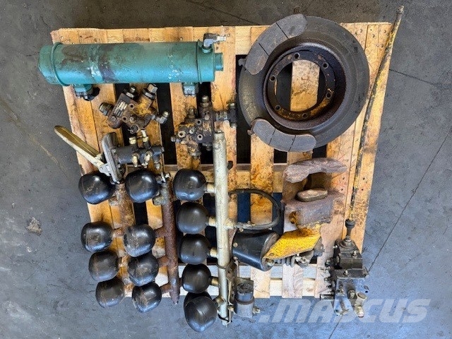 Volvo A 25 C USED HYDRAULIC PARTS Hydraulics
