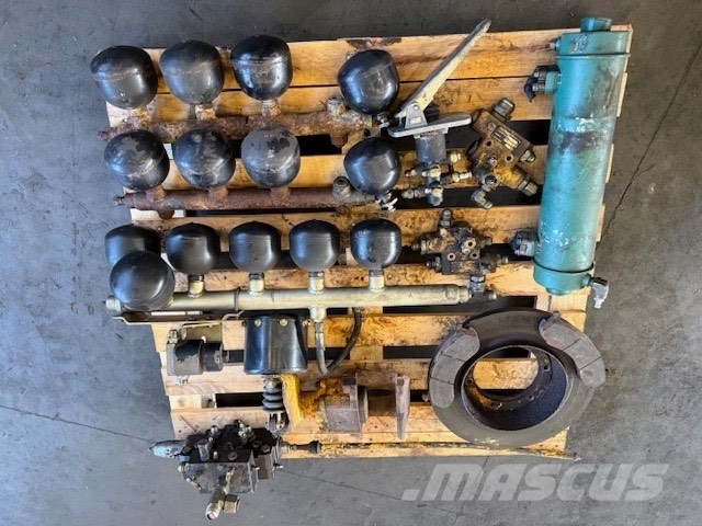 Volvo A 25 C USED HYDRAULIC PARTS Hydraulics