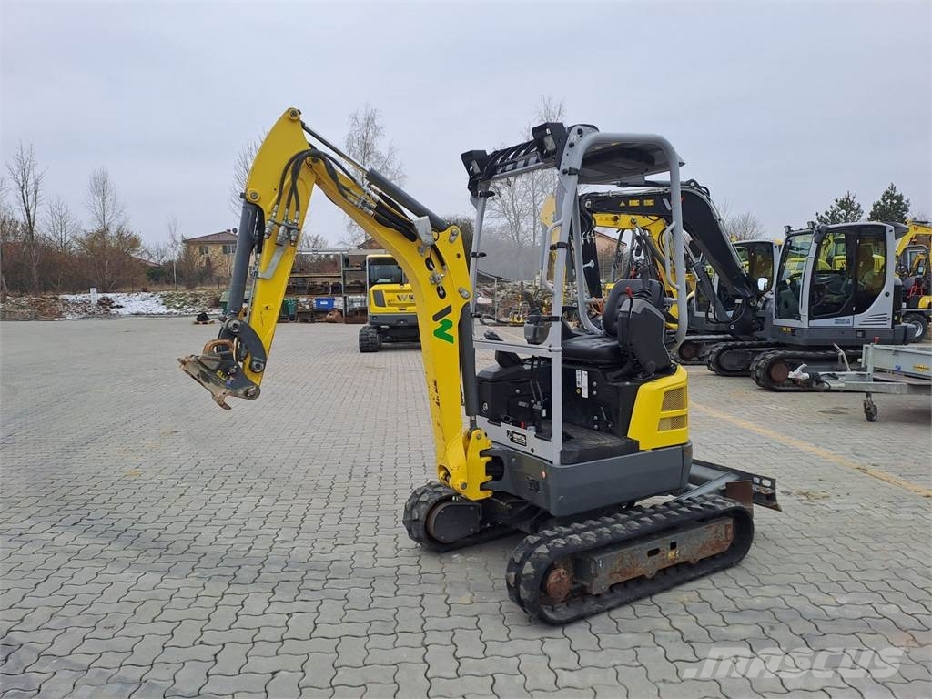 Wacker Neuson EZ17e 履带挖掘机