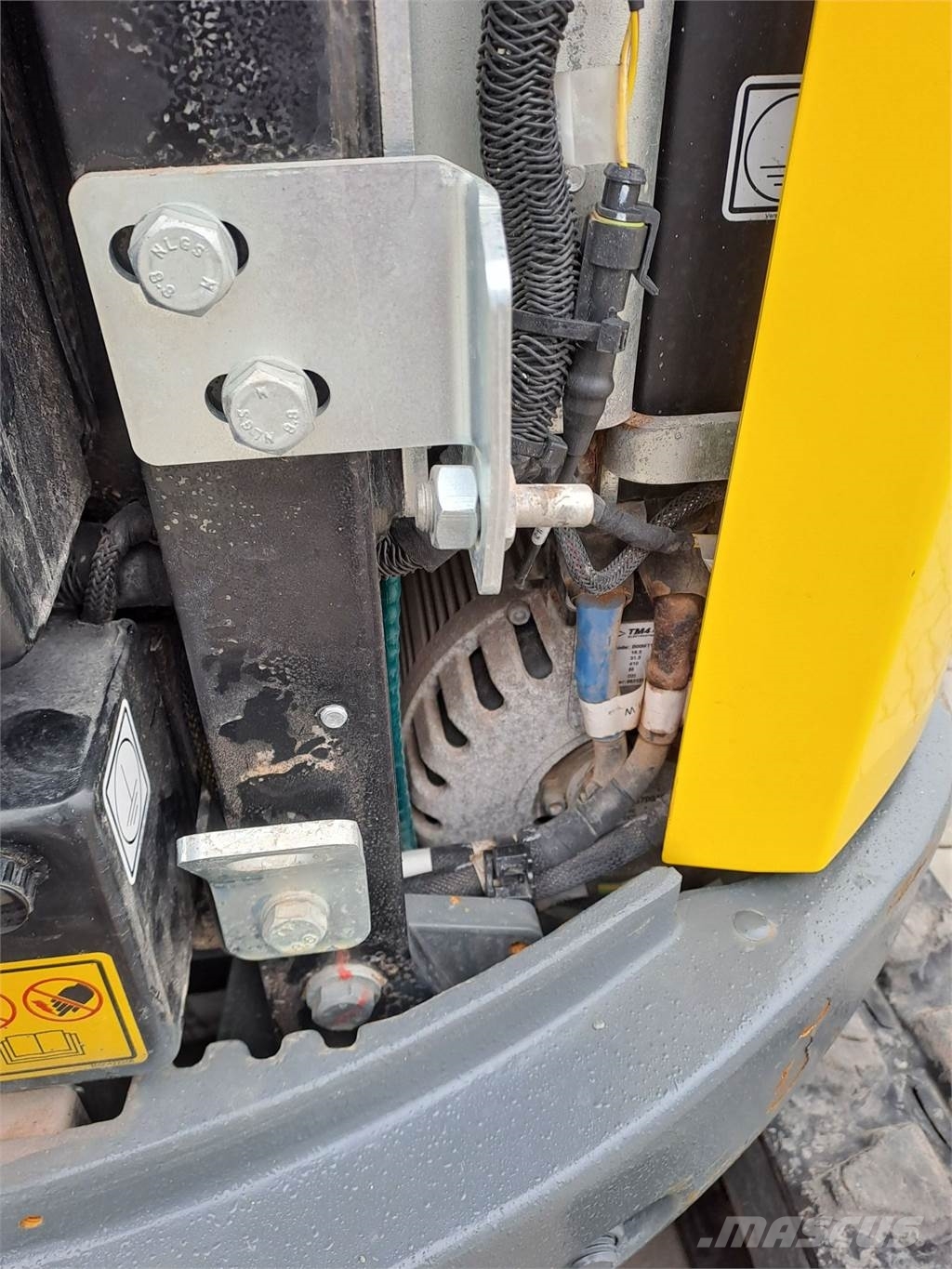 Wacker Neuson EZ17e 履带挖掘机