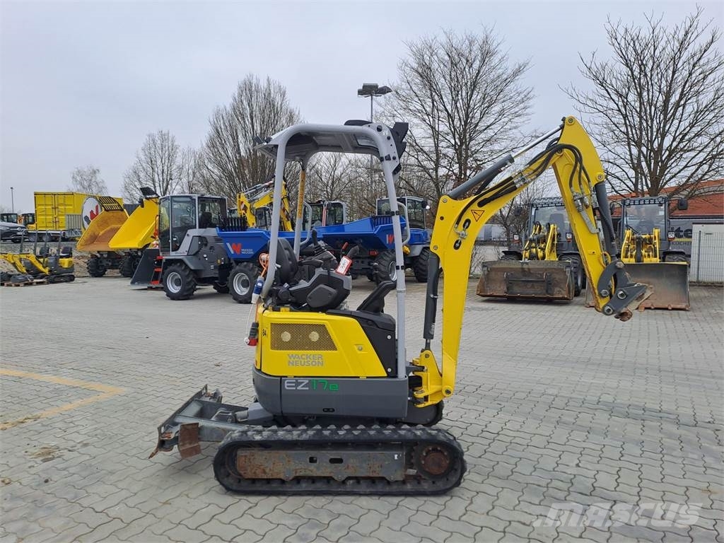Wacker Neuson EZ17e 履带挖掘机