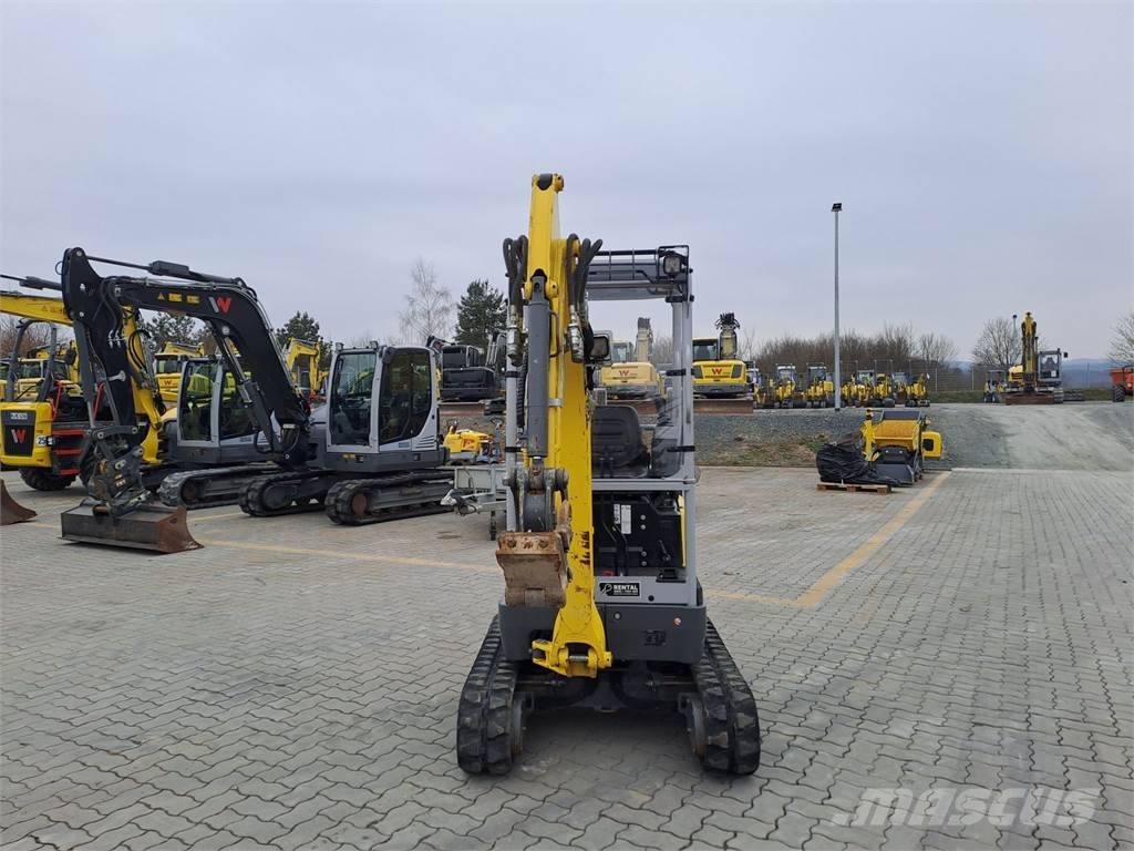 Wacker Neuson EZ17e 履带挖掘机