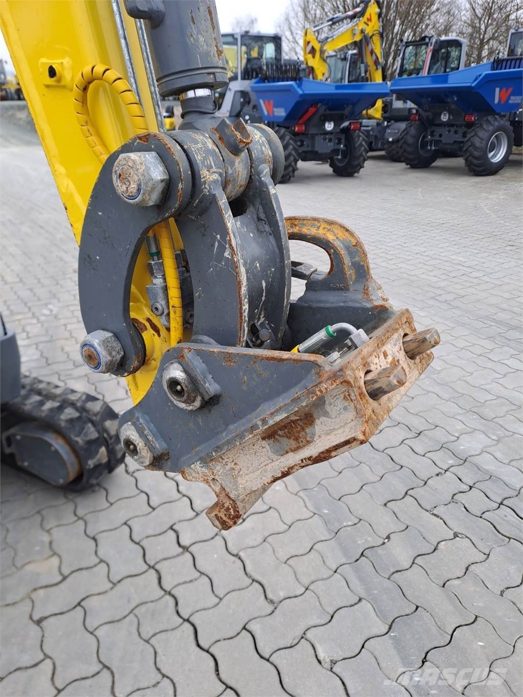 Wacker Neuson EZ17e 履带挖掘机