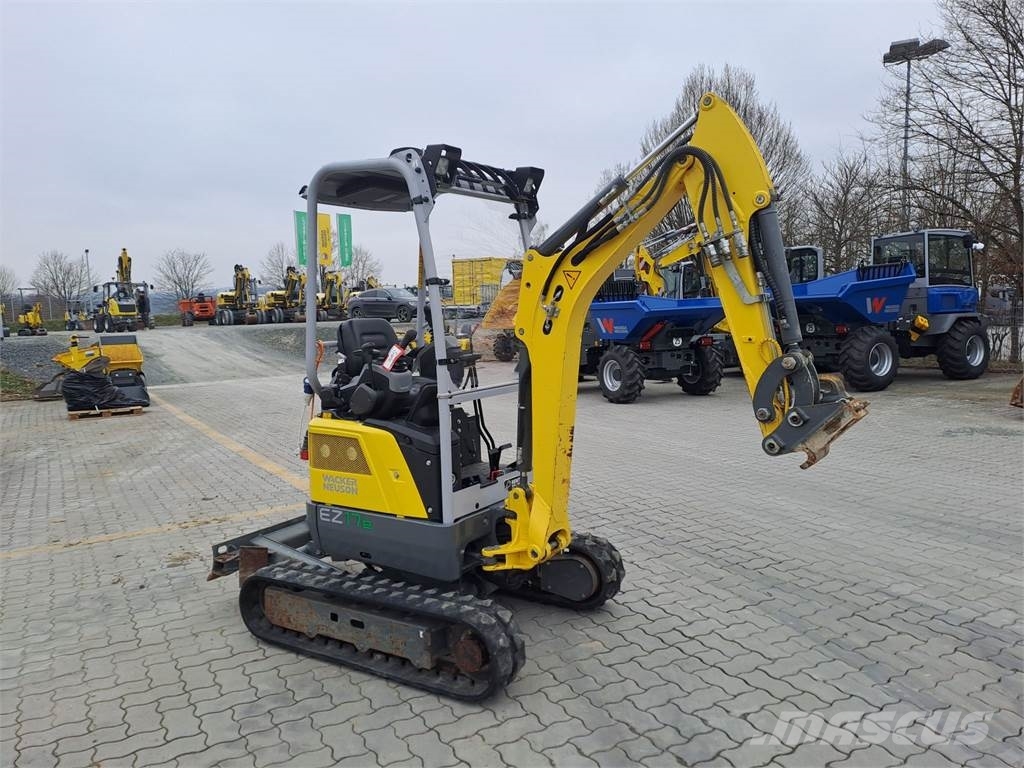 Wacker Neuson EZ17e 履带挖掘机