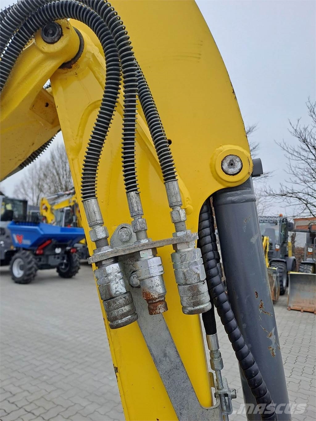 Wacker Neuson EZ17e 履带挖掘机