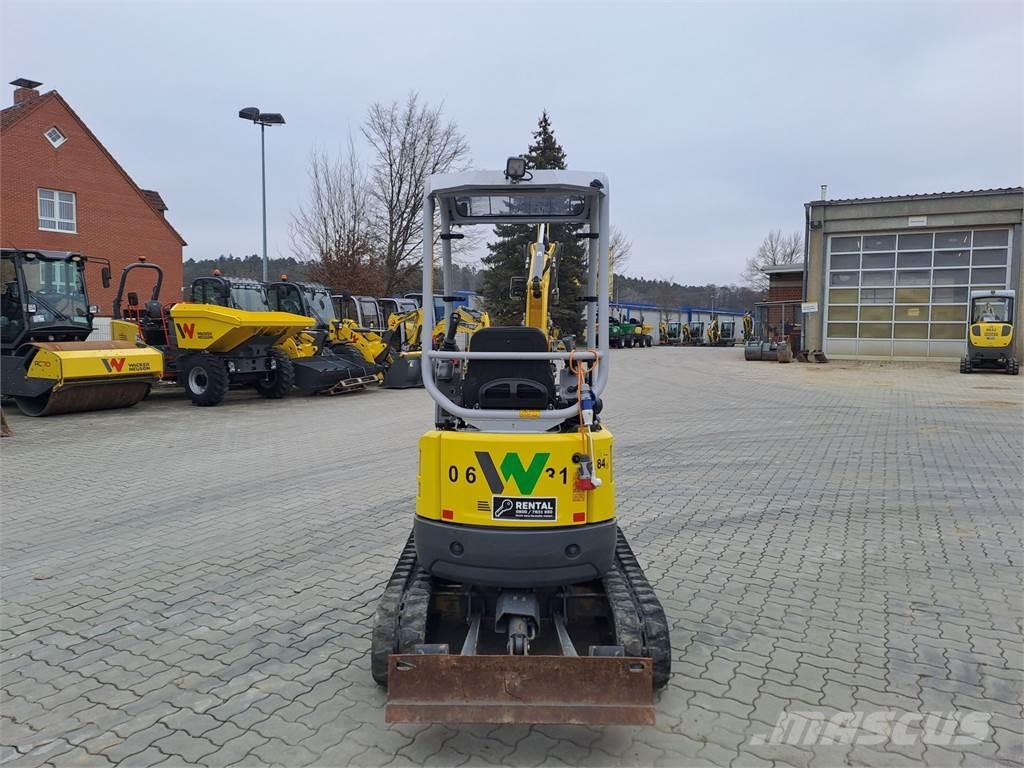Wacker Neuson EZ17e 履带挖掘机
