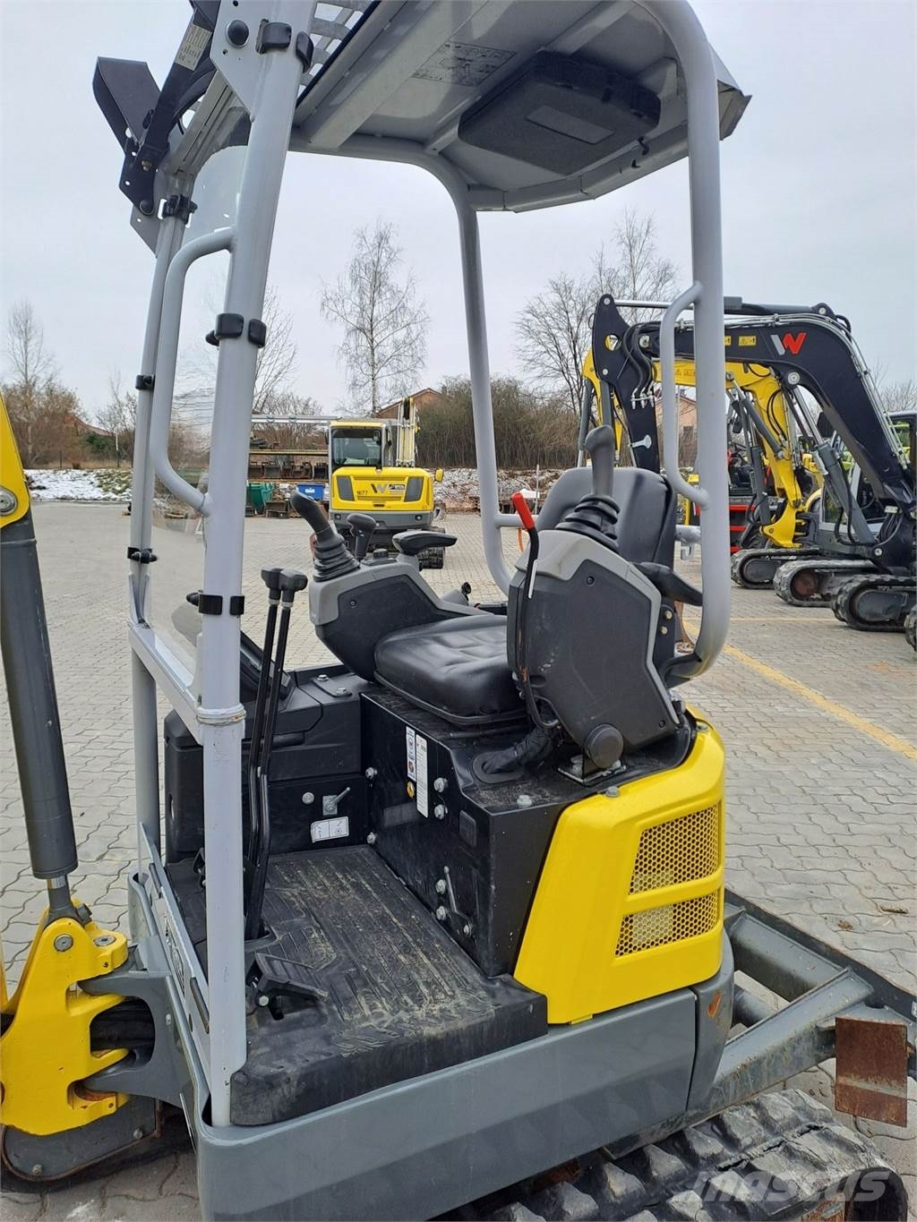 Wacker Neuson EZ17e 履带挖掘机