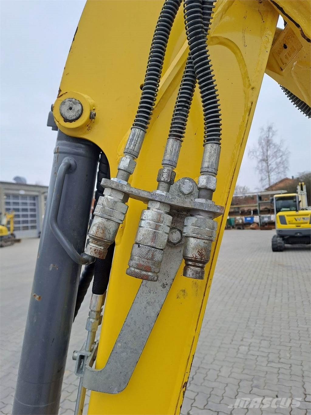 Wacker Neuson EZ17e 履带挖掘机